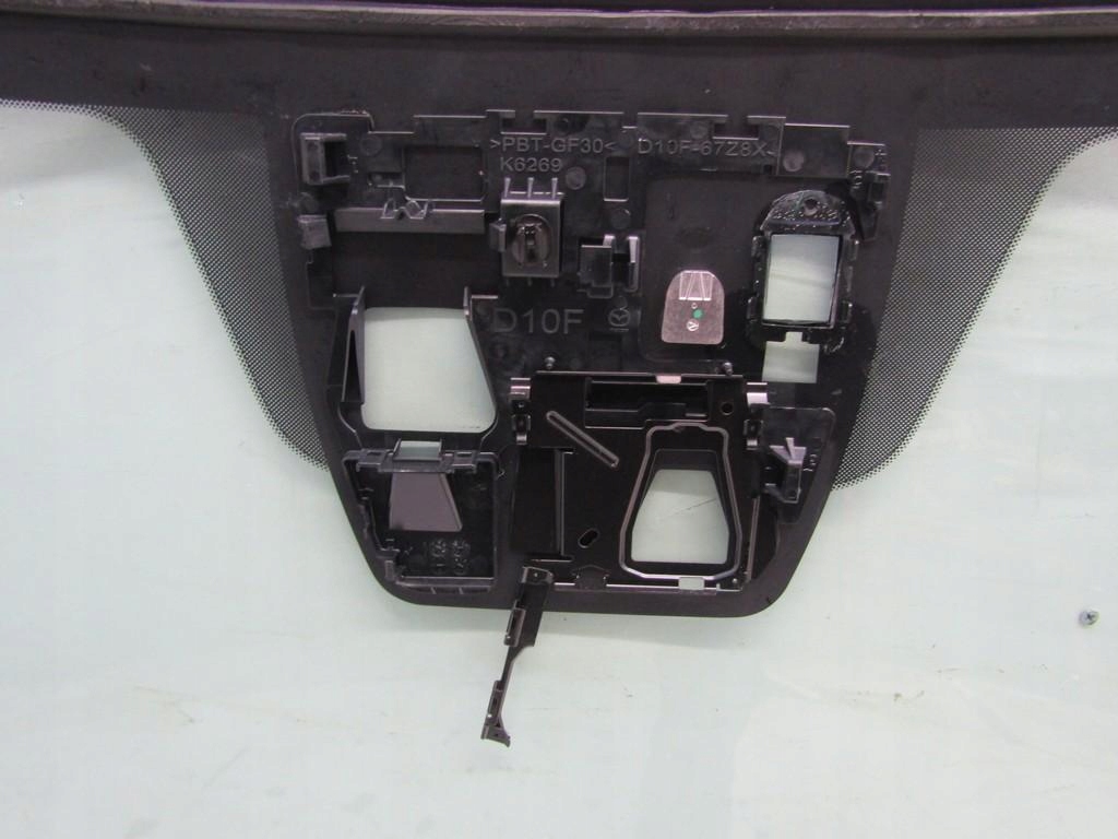 фото №5, Стекло лобовое передняя перед 2016 mazda cx3 cx-3