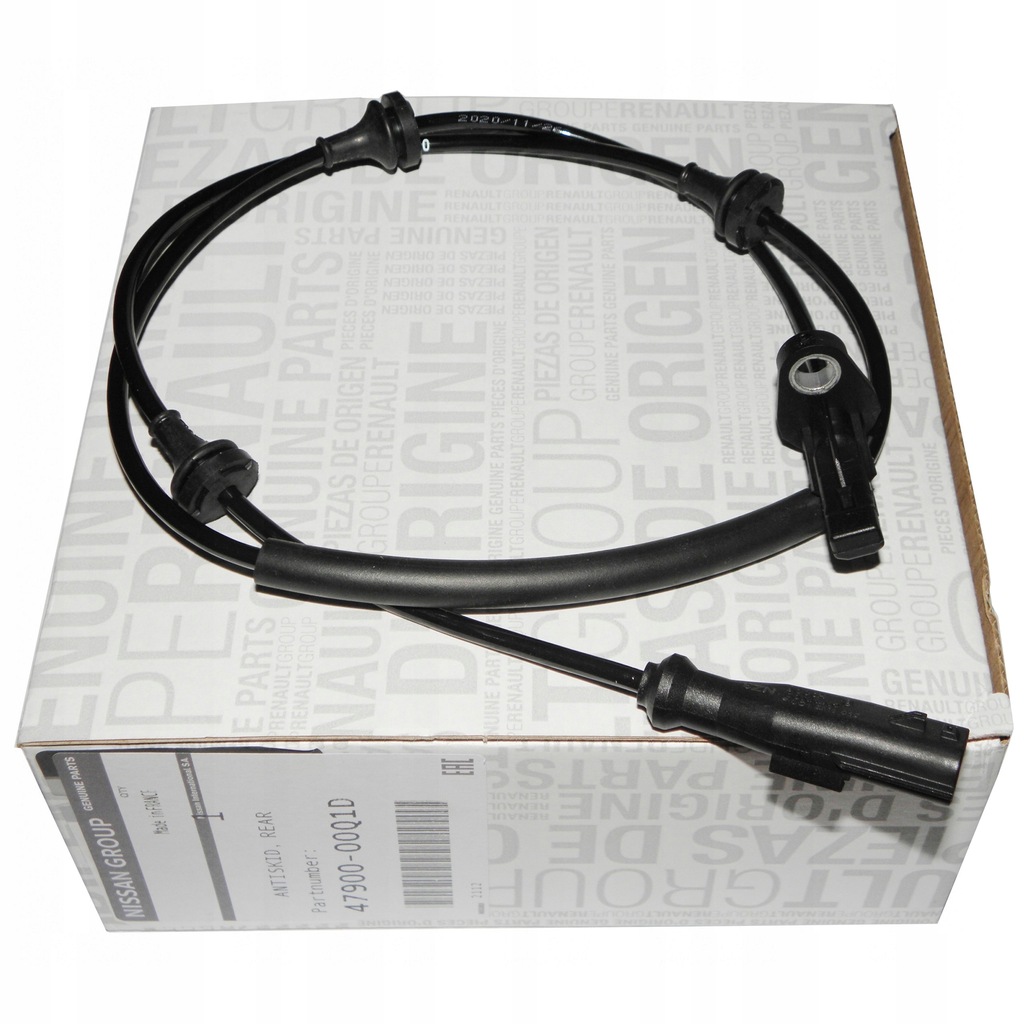 фото №1, Оригінальний номер renault trafic iii 1.6dci 14- датчик abs задня