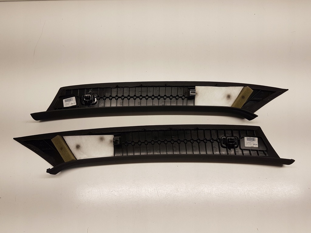 фото №9, Mercedes a klasa w176 a45 amg стійки сонцезахисний козирок оригінал