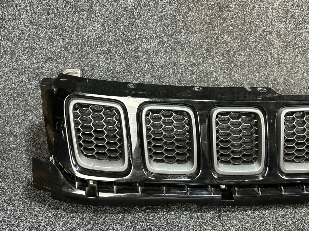 фото №4, Jeep compass ii решётка радиатора решётка радиатора бампера 53227342