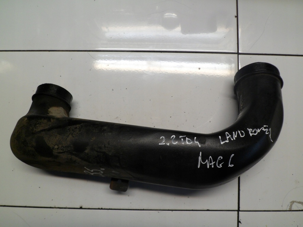 фото №1, Freelander ii 2.2 td4 труба воздуха 6g92-9c623-ad