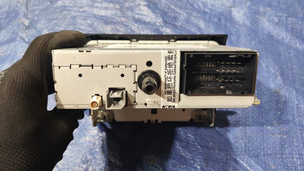 фото №3, Радіо bluetooth 01561084350 955 vp2 ece alfa romeo mito