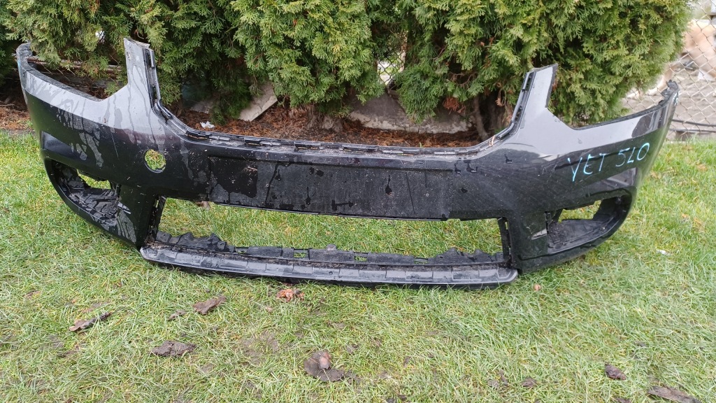 фото №1, Бампер накладка перед передній skoda yeti lift