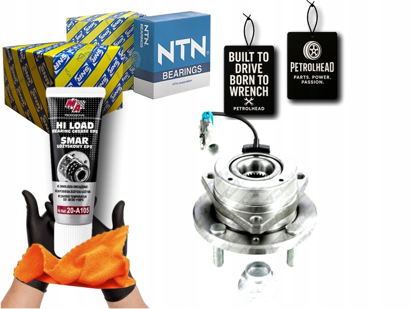фото №1, Набор подшипник колеса с ступица chevrolet epica evand #petrolhead pro+ kit7