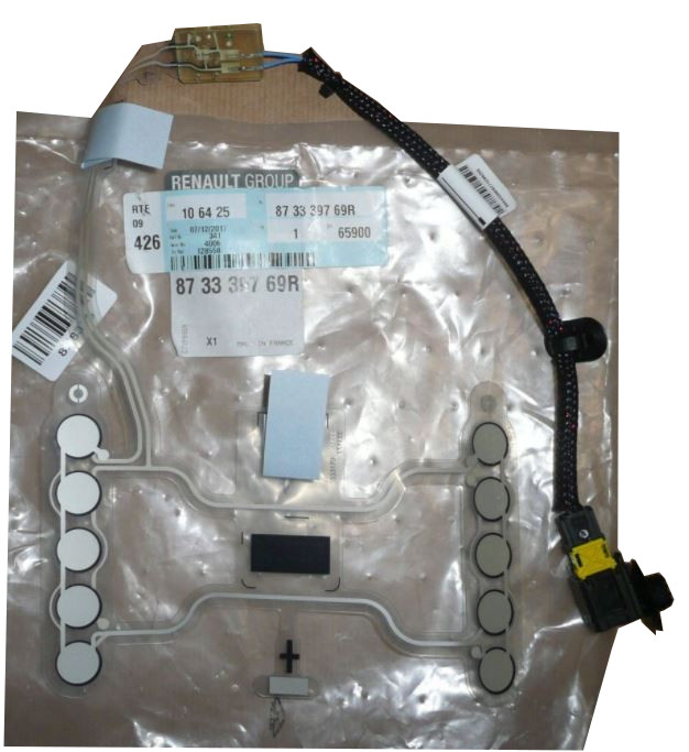 фото №1, Датчик кнопка старт/стоп renault scenic iii 873339769r