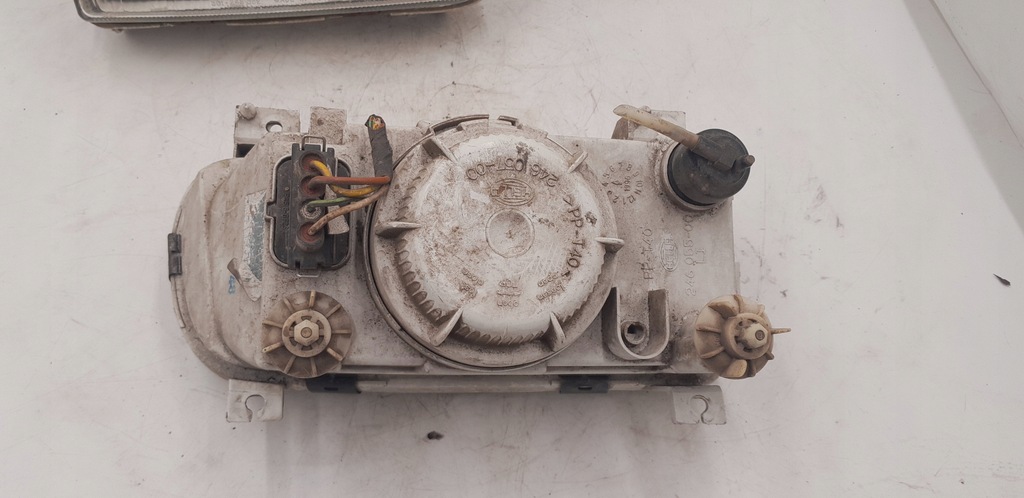 фото №10, Лампа лампи перед skoda felicia 24605600 24605500