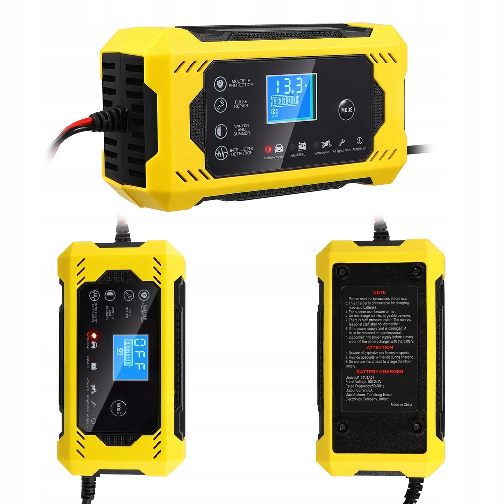 фото №5, Зарядний пристрій автомобільна 12v