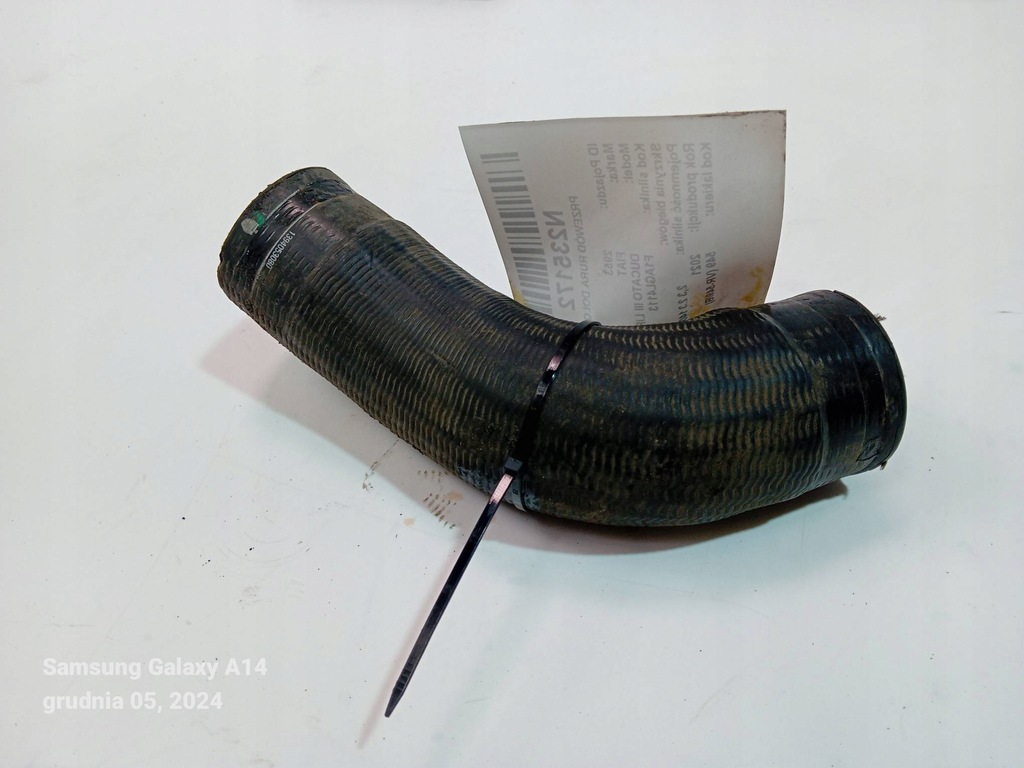 фото №1, Шланг труба воздухозаборник 1394053080 fiat ducato iii lift