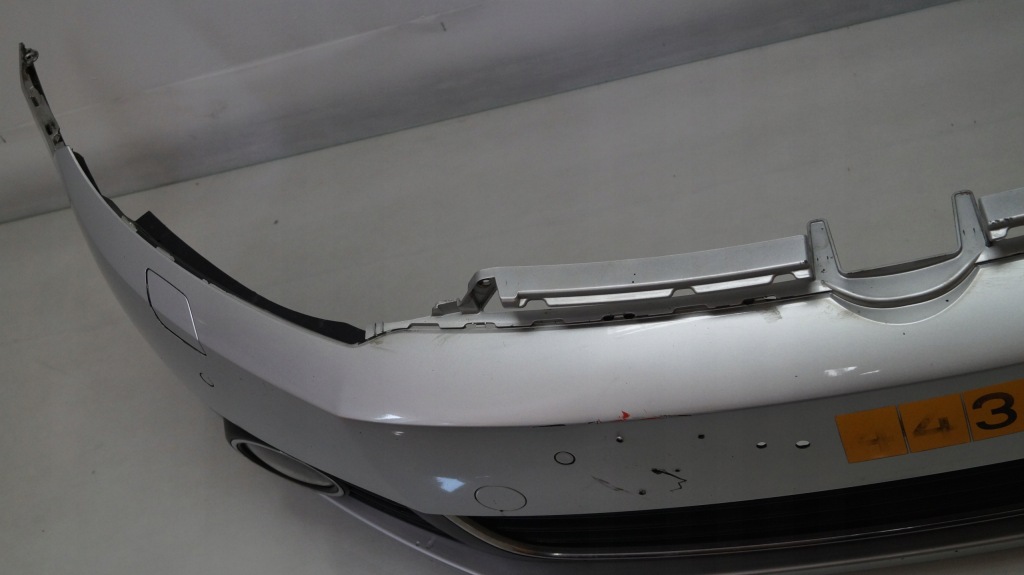 фото №8, Бампер передний vw golf vi ксенон pdc la7w 2010