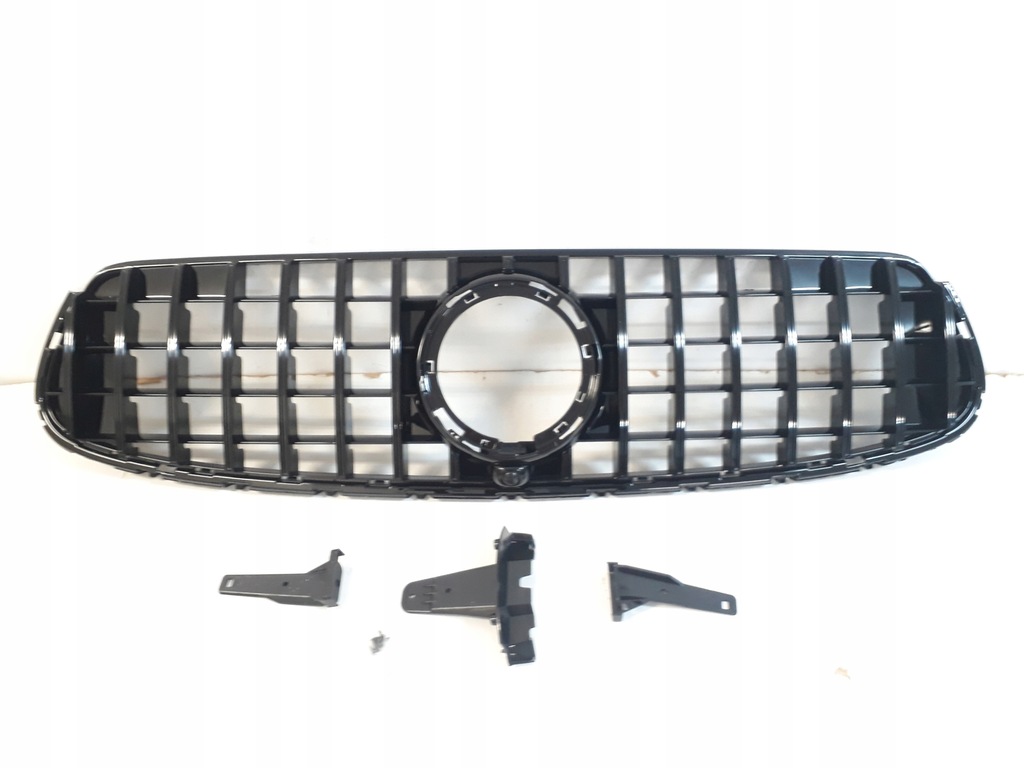 фото №6, Решётка радиатора решётка радиатора радиатора mercedes glc x253 gt 2019-