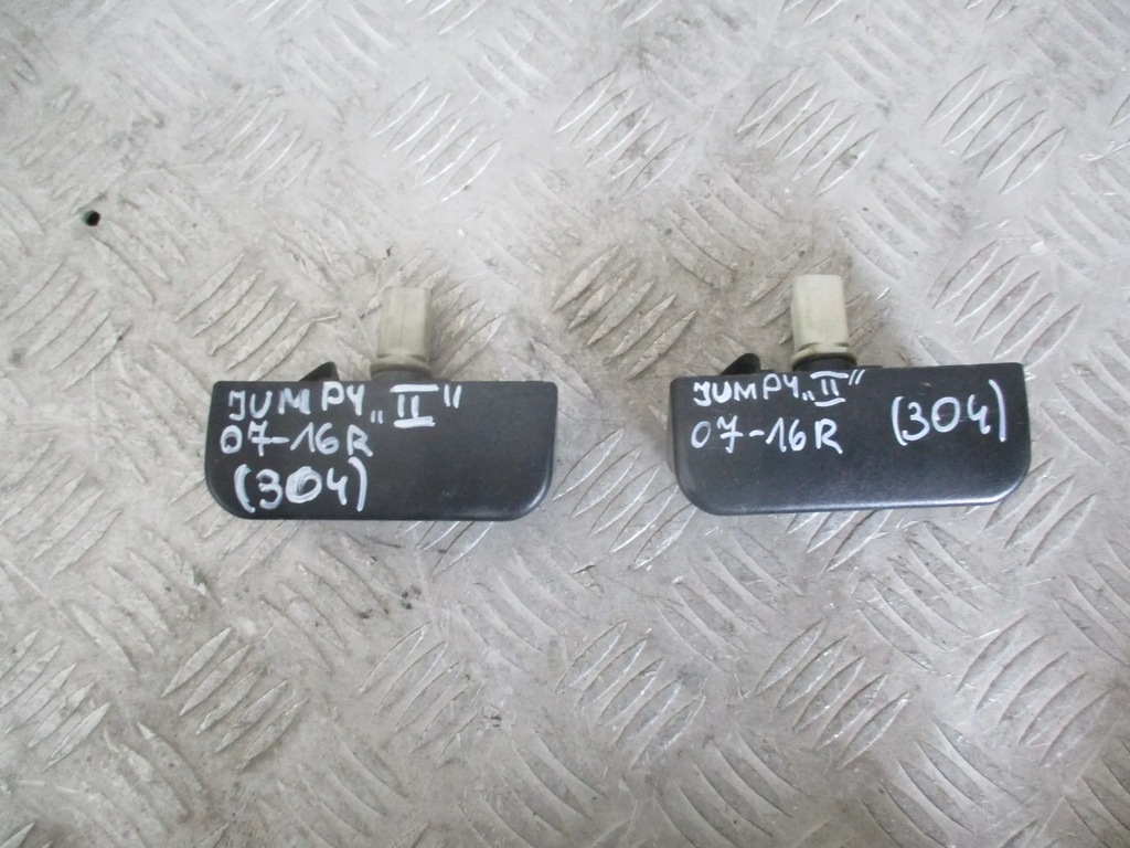 фото №1, Освещение номерного знака регистрационный citroen jumpy ii 07-16 r.