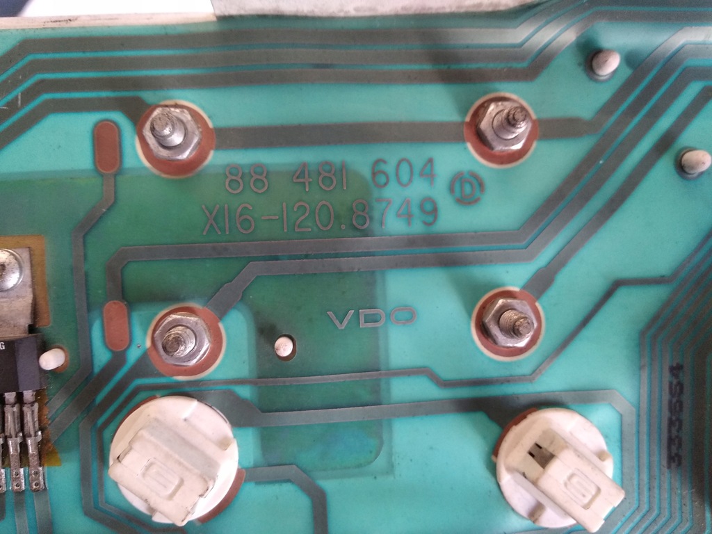 фото №6, Счетчик приборы opel frontera a 2.0 8v 91144973