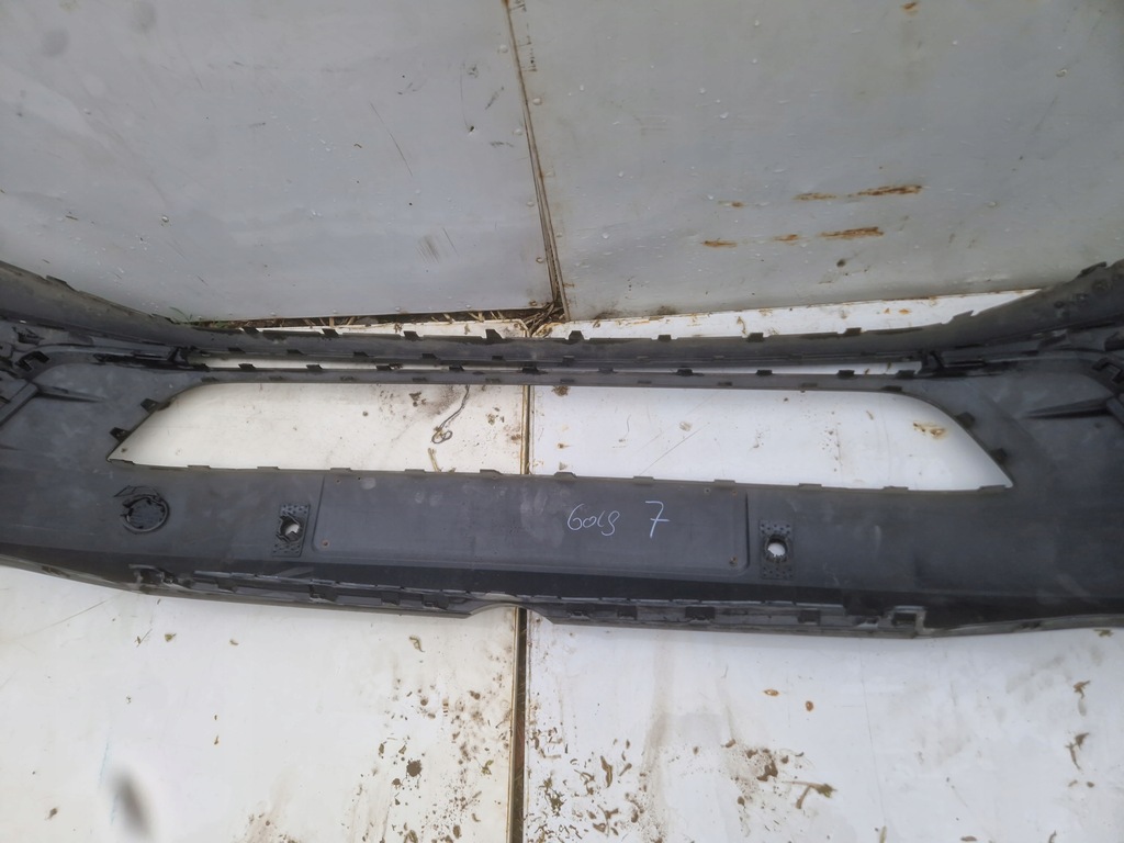 фото №9, Vw golf vii 7 бампер передний перед решётка бампера