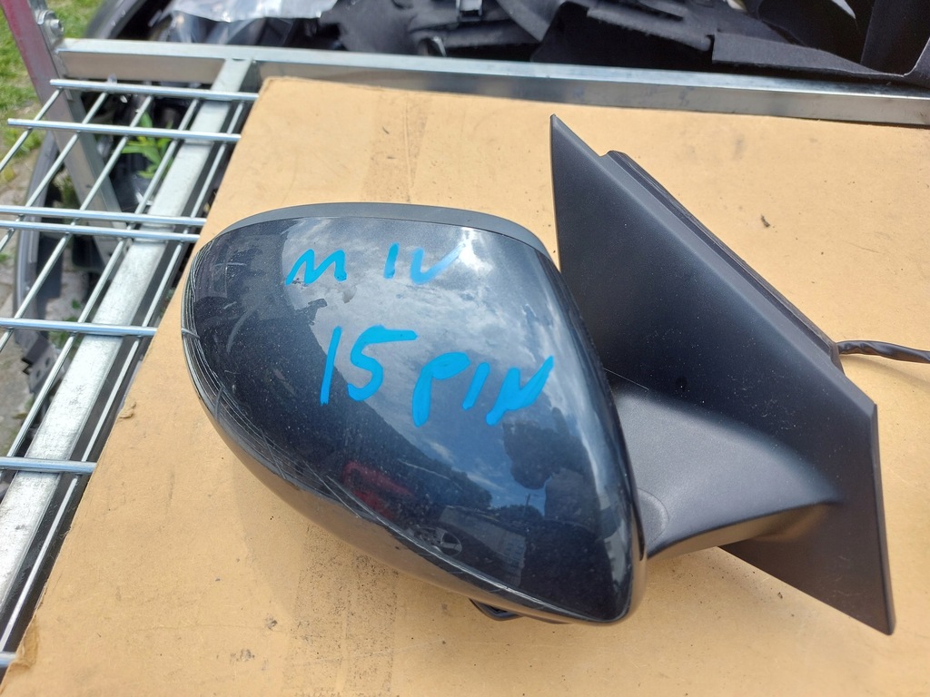 фото №1, Дзеркало праве renault megane iv europa 15 pinów