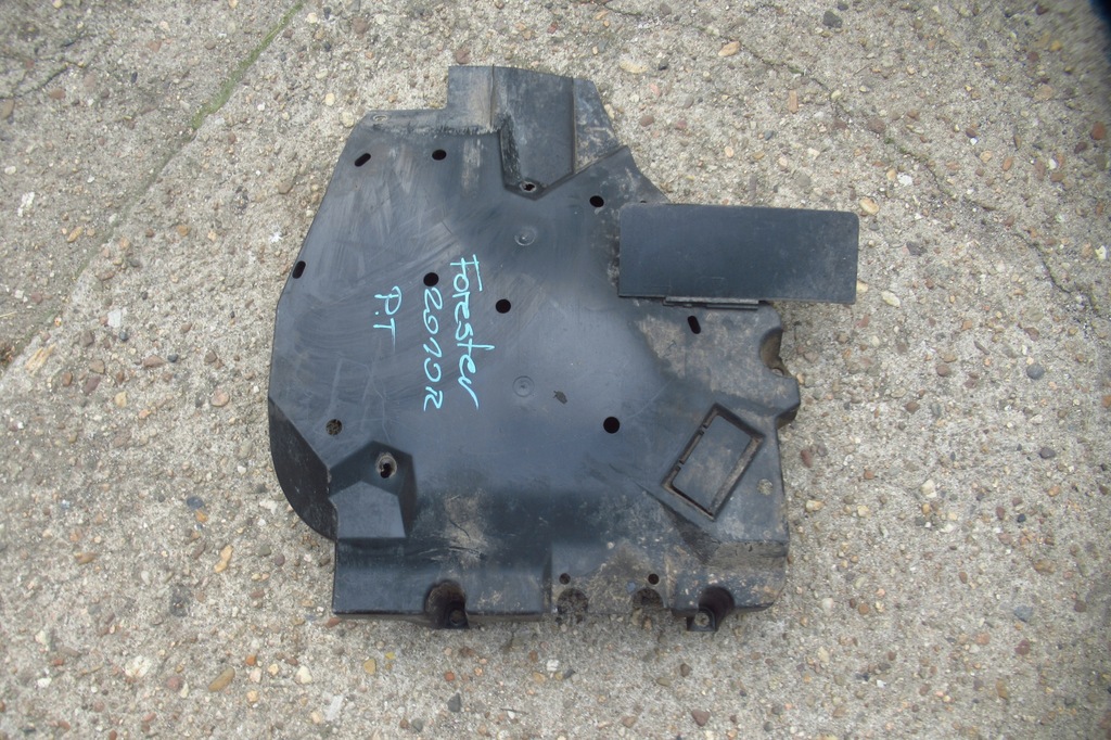 фото №1, Subaru forester 11r захист бака пального права