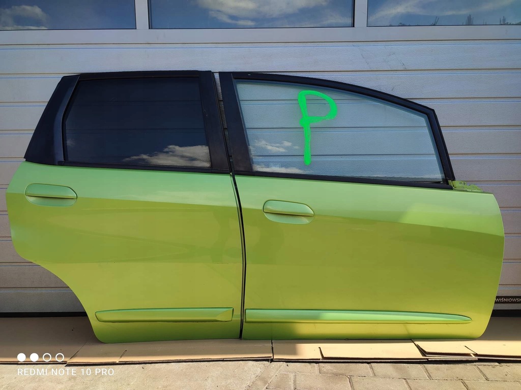 фото №1, Honda jazz iii дверь правое перед 11r