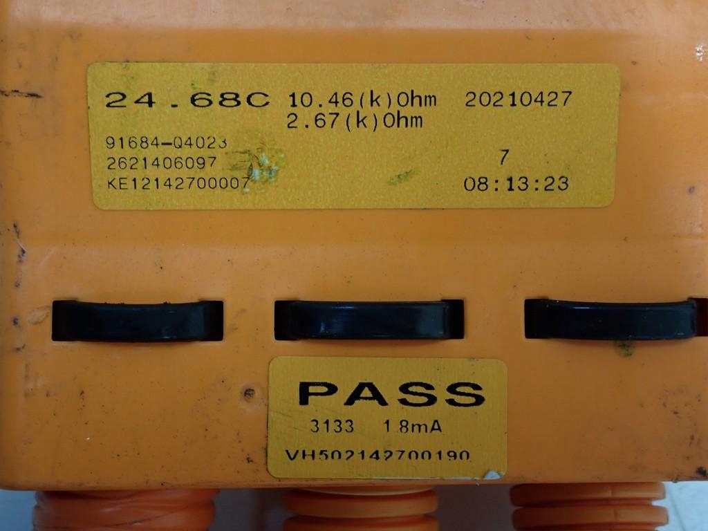 фото №15, Разъём жгут электропроводка шланг port зарядки kia niro ev e-niro i 22r