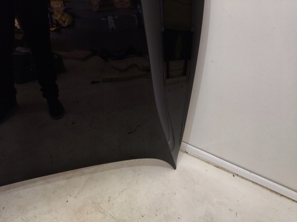 фото №9, Капот кришка двигуна 019 black камінь volvo s60 iii