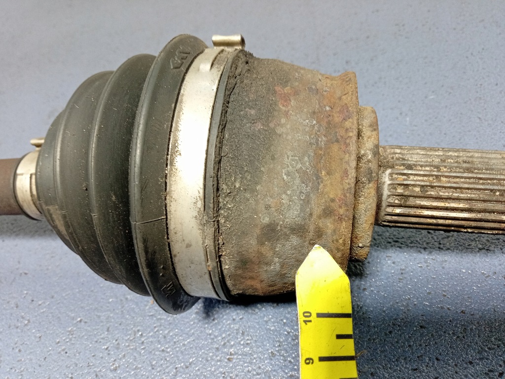 фото №4, Fiat panda ii 1.3 jtd приводной вал правая перед