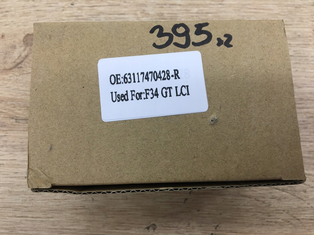 фото №10, Jeż адаптивный led drl правый 63117470428 do bmw serii 3 f34 lci 2016-21