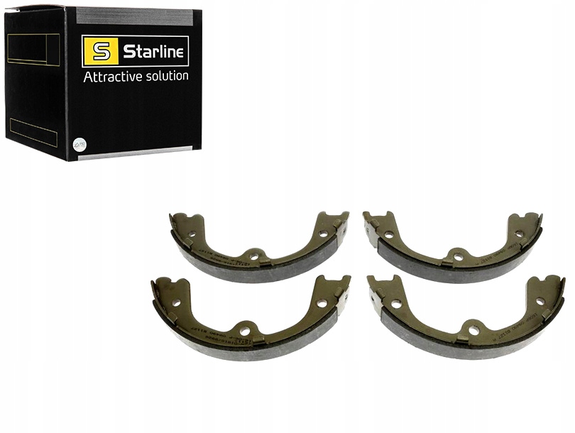 Купити Гальмівні колодки гальмівні s bc 09490 комплект  starline