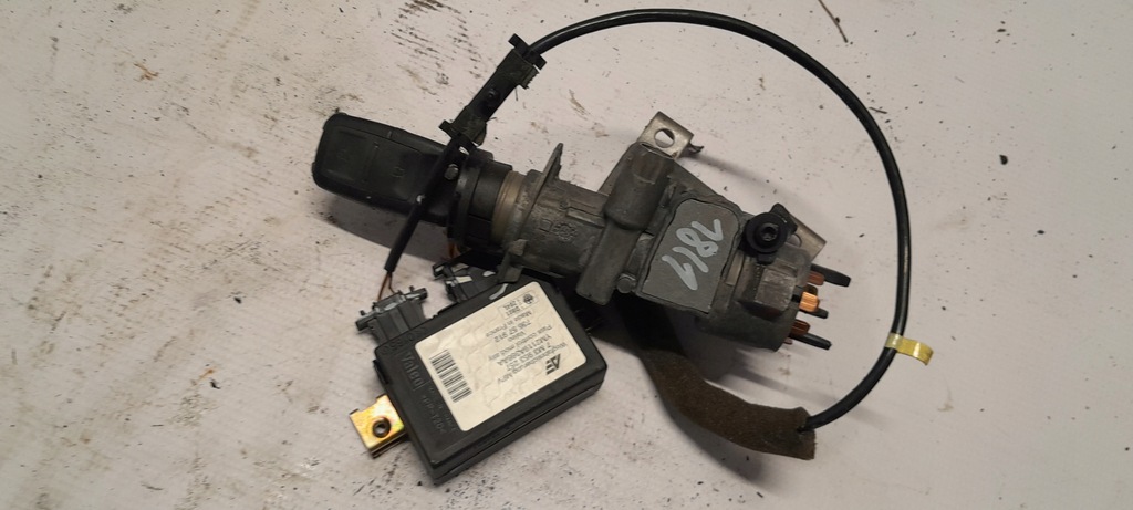 фото №8, Seat alhambra i lift 1.9 tdi набор стартовый do запуск 038906019fc