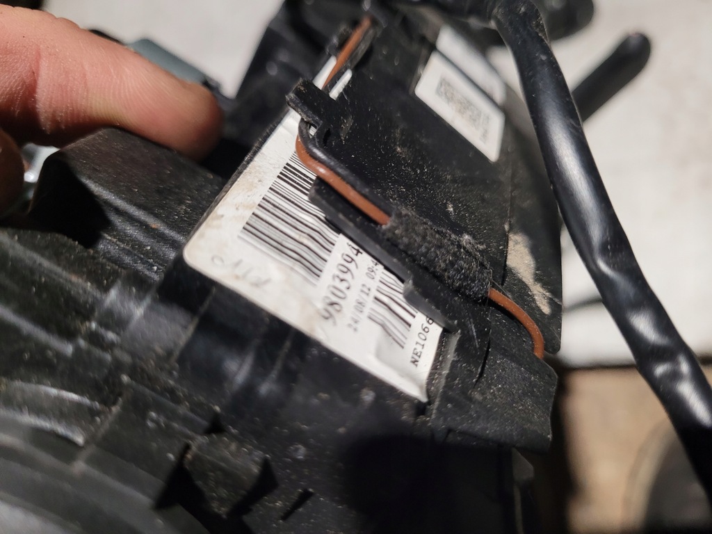 фото №4, Перемикач комбінований стрічка psa 98039947