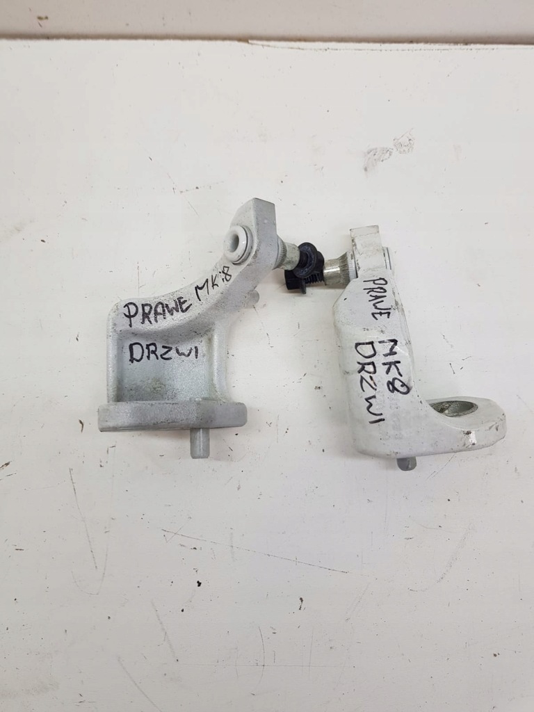 фото №1, Петли дверь передних комплект transit mk8 2014-