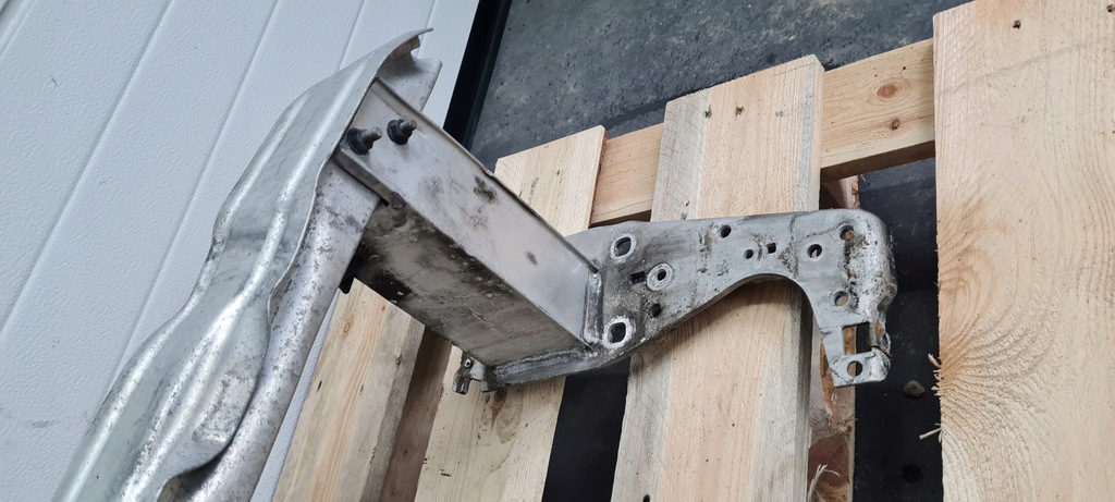 фото №7, S7 4g балка бампера перед зона левая правая 2x s6 c7 4g