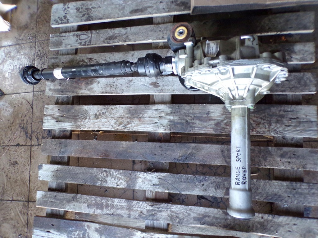 фото №7, Міст перед передній диференціал kpla-3017-ca range sport