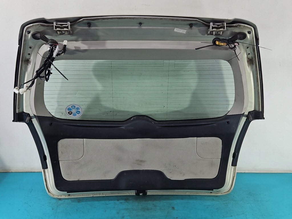 фото №10, Крышка багажника задняя стекло задняя subaru legacy outback iii 03-06 бежевый