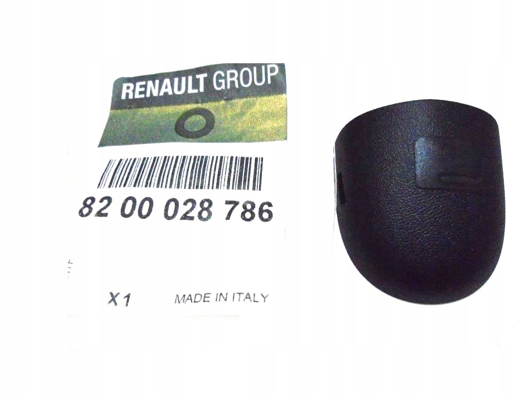 фото №6, Заглушка замка ручка czarna renault 8200028786