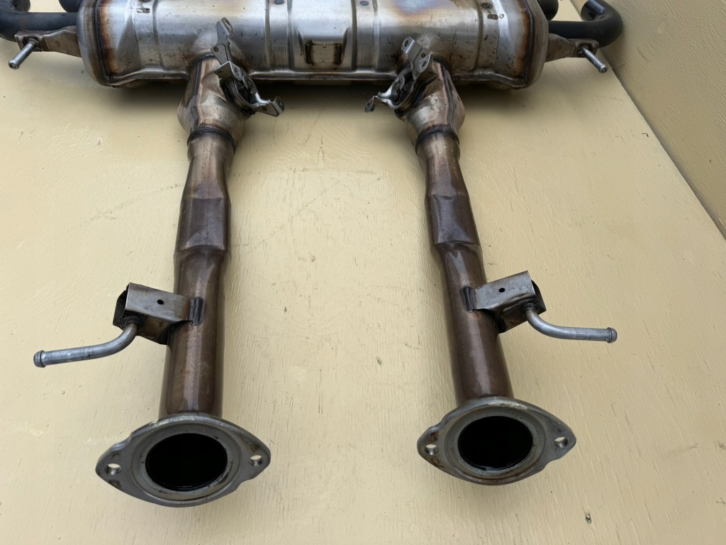 фото №7, Lexus lc 500 17r- наконечник вихлоп вихлоп гасник toyota 13834 sango