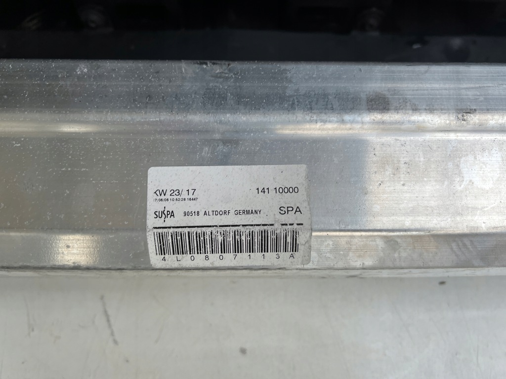 фото №7, Pas передний - заменитель радиатор audi q7 4l 3.0tdi