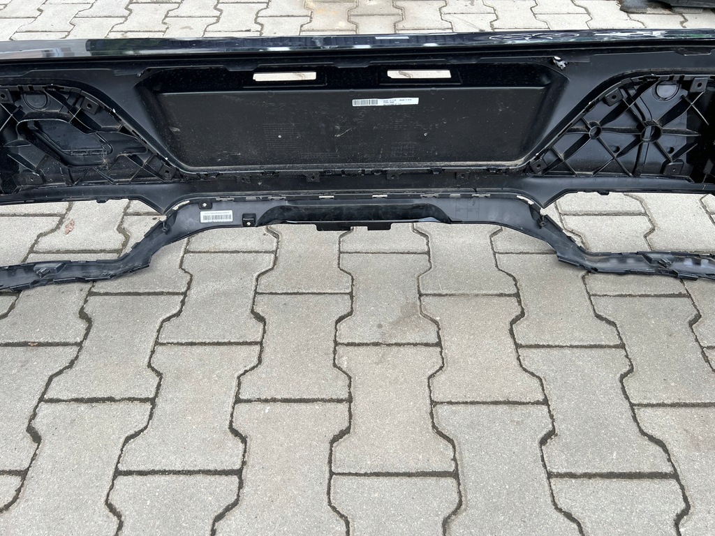 фото №12, Бампер задняя задний bmw 7 g70 m набор цвет 416