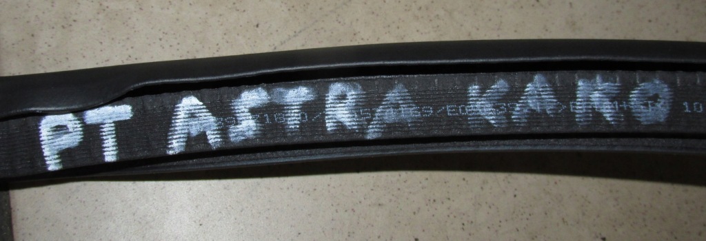 фото №2, Opel astra k v прокладка двері задня кузовна l p