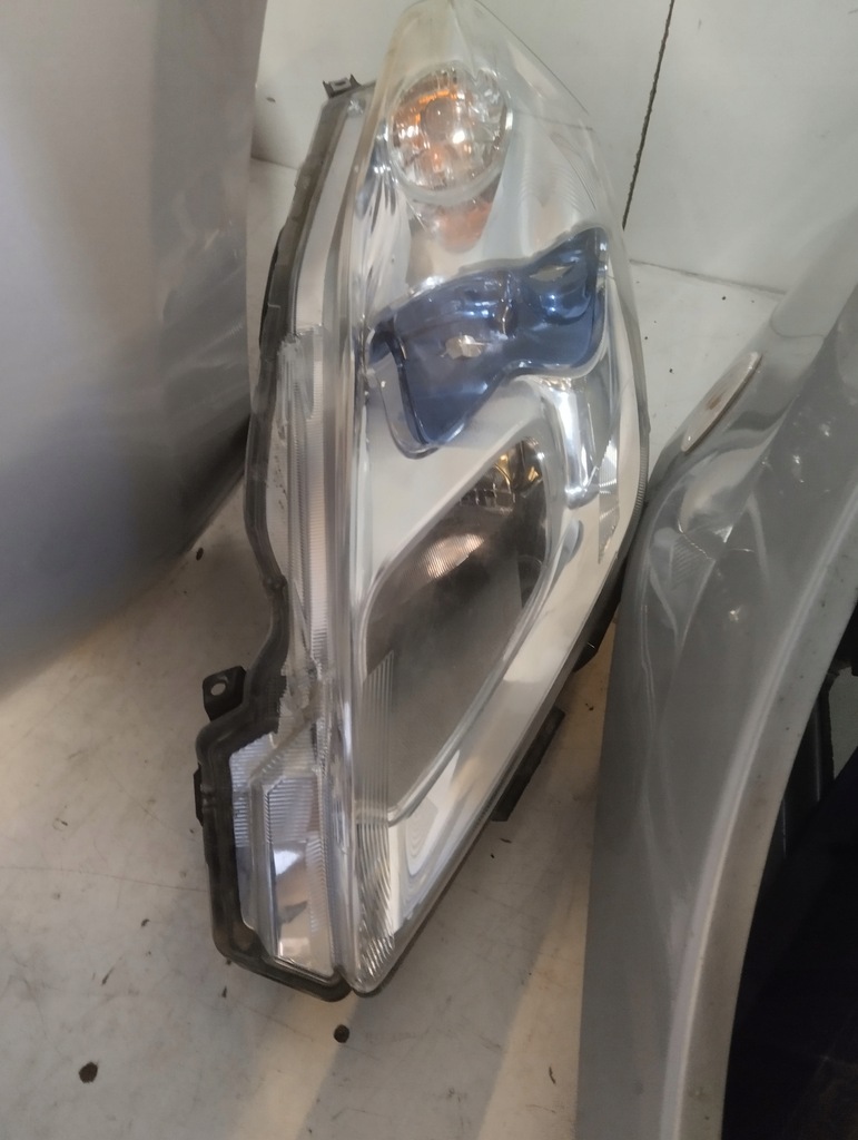 фото №6, Nissan leaf перед kompletny