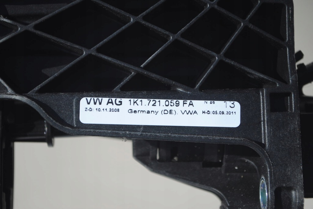 фото №6, Педали накладки na педаль gtd gti vw golf vi