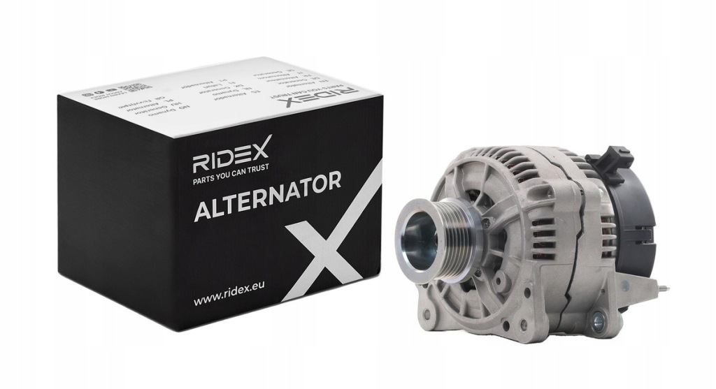 Ridex 4g0786 генератор генератор 150a 12v до vw sharan 7m8, 7m9, 7m6 Ціна