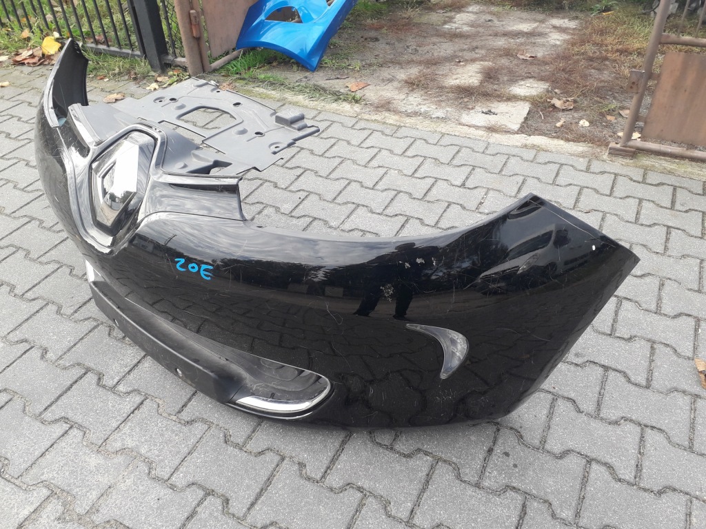 фото №4, Бампер перед renault zoe