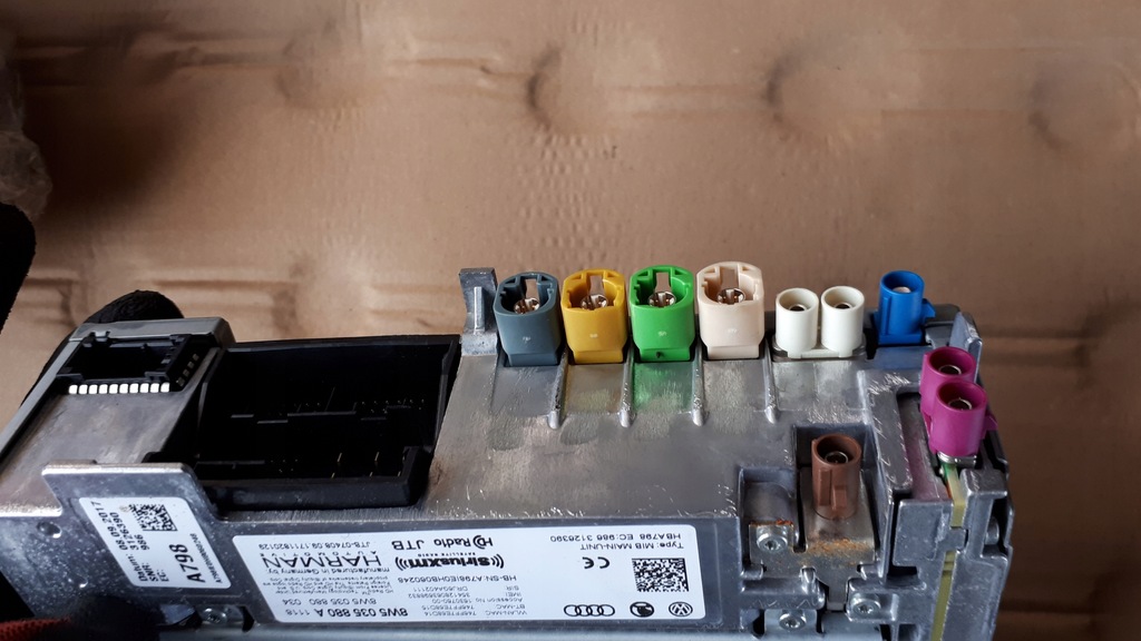 фото №11, S4 b9 a4 8w мультимедиа блок mmi 8w5035880a