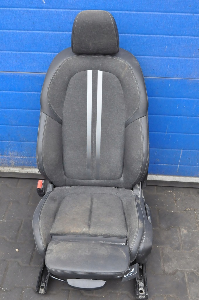 фото №10, Bmw 2 f46 gran tourer переходник салона сиденья заднее сиденье anglik полукожа