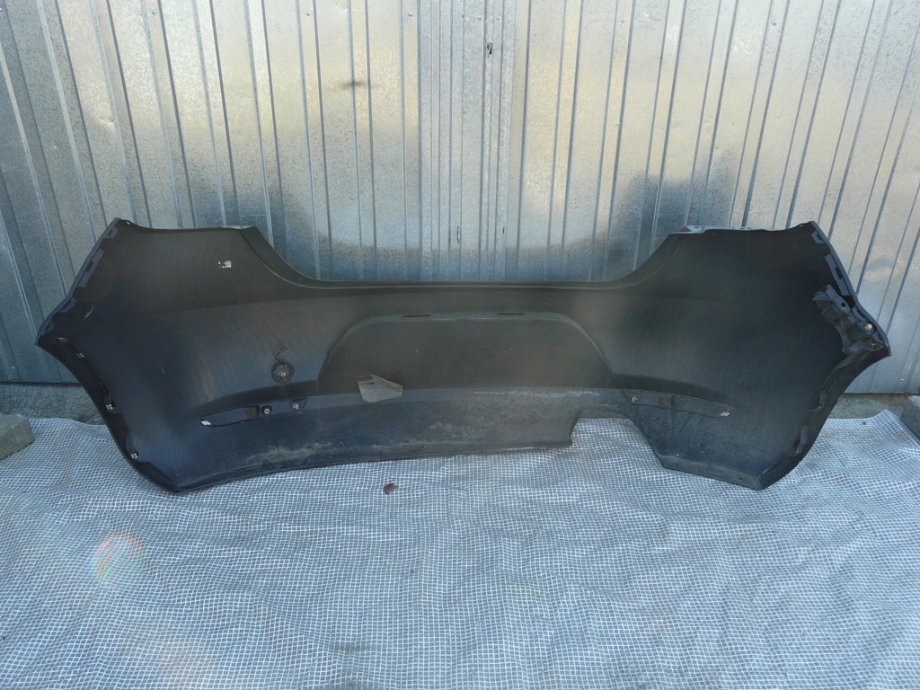 фото №6, Бампер задняя seat leon 1p состояние bdb 05-