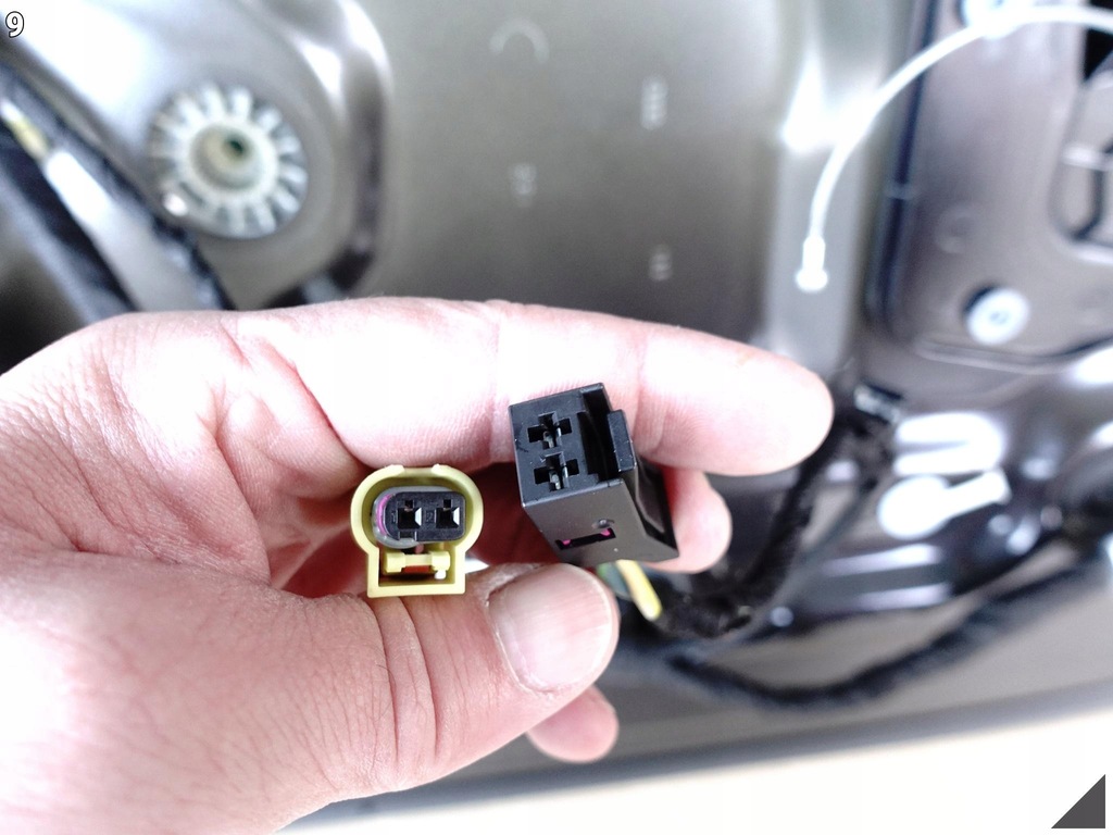 фото №10, Audi a8 s8 d4 4h0 09-17 lift дверь правое перед с стекло демонтаж kolor:4n4n