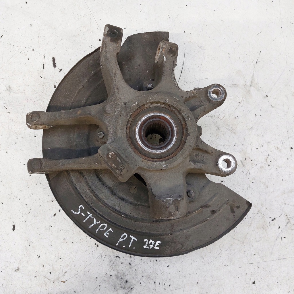 фото №1, Jaguar s-type 2,7 поворотний кулак права задня