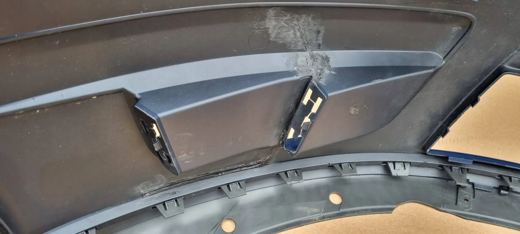 Ford s-max mk1 2006-2010 бампер перед оригінал a447 Недорого