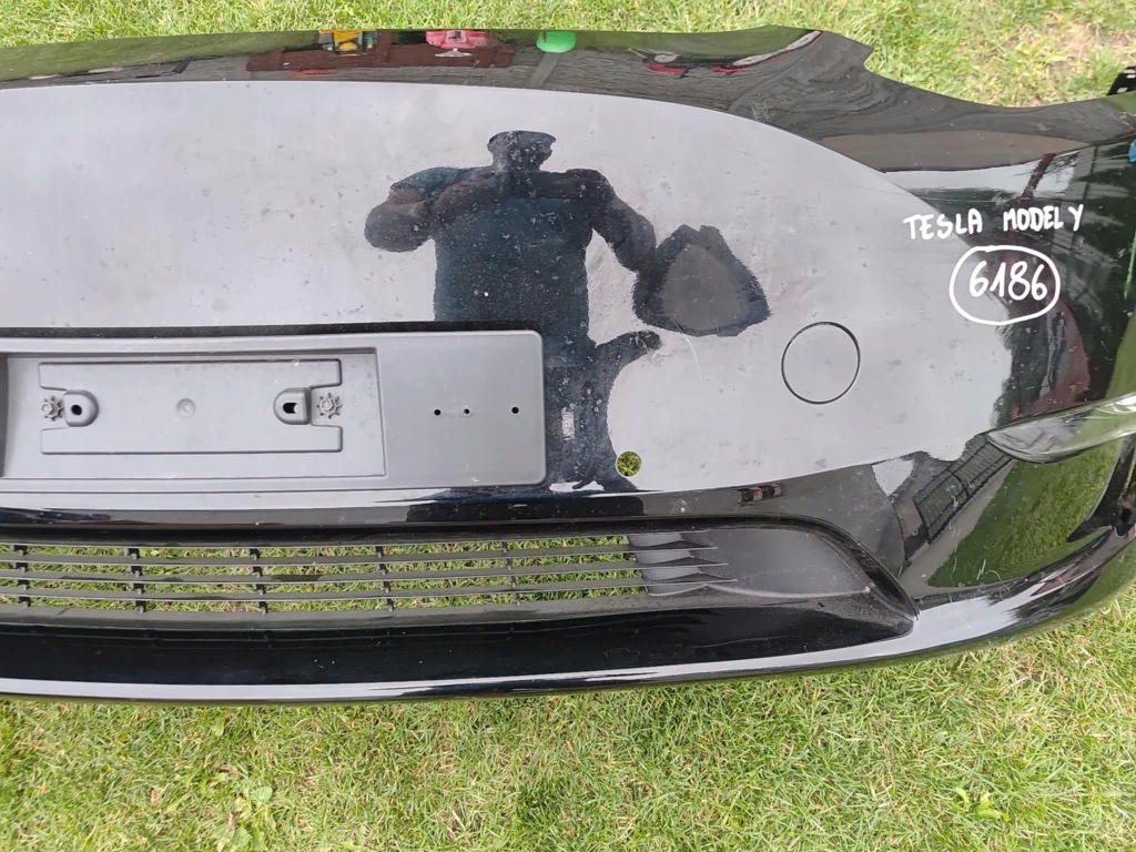 фото №5, Tesla model y бампер перед передній 6186