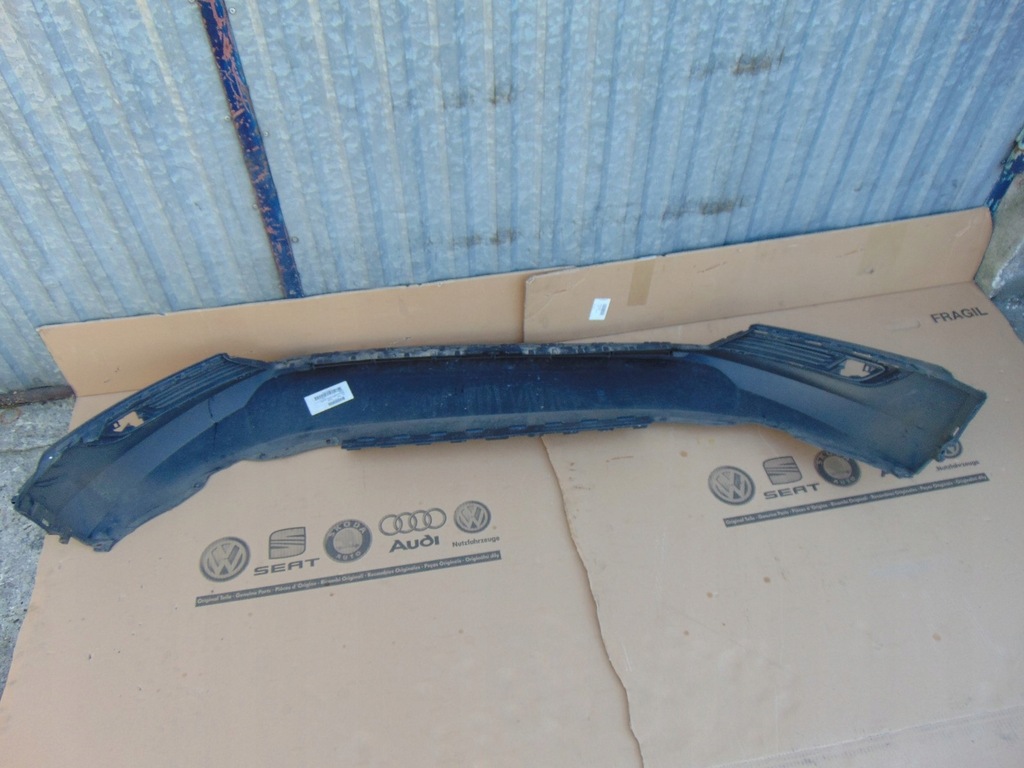 фото №9, Накладка бампера перед seat tarraco 5fj805903a