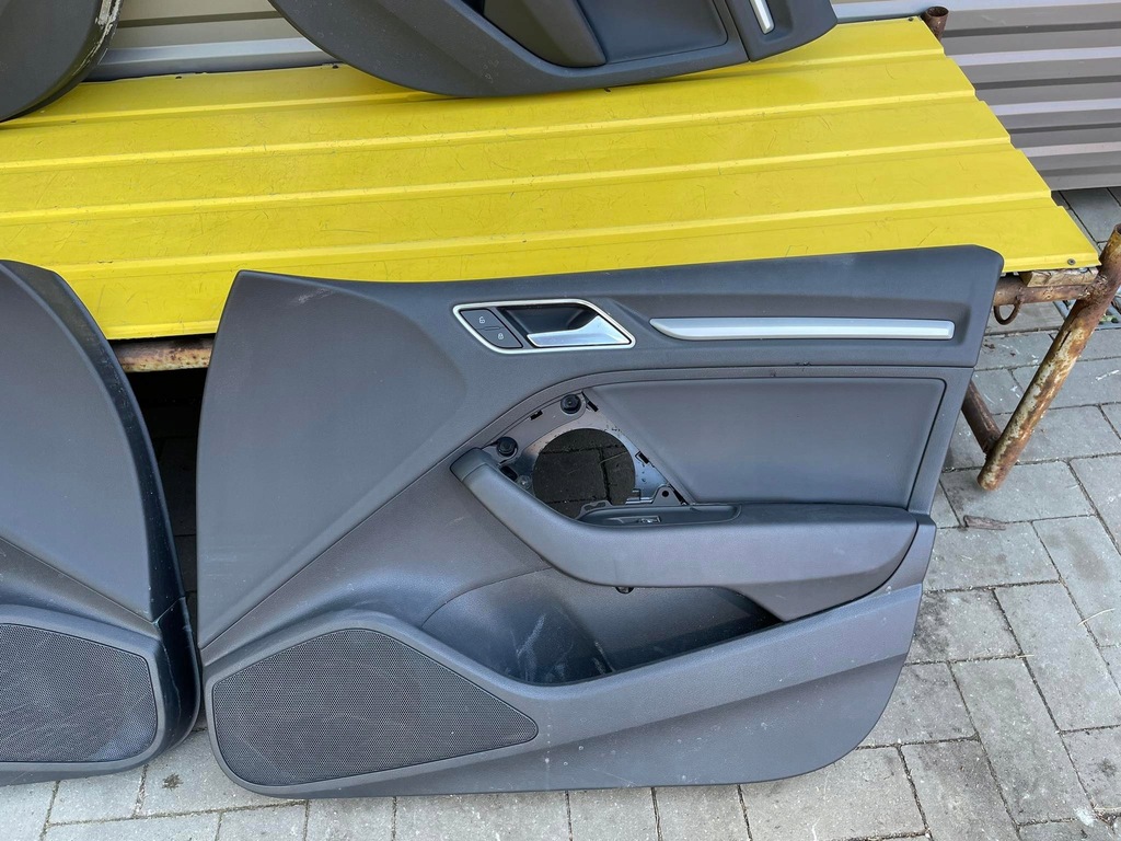 фото №5, Audi a3 8v5 8v обшивки дверь