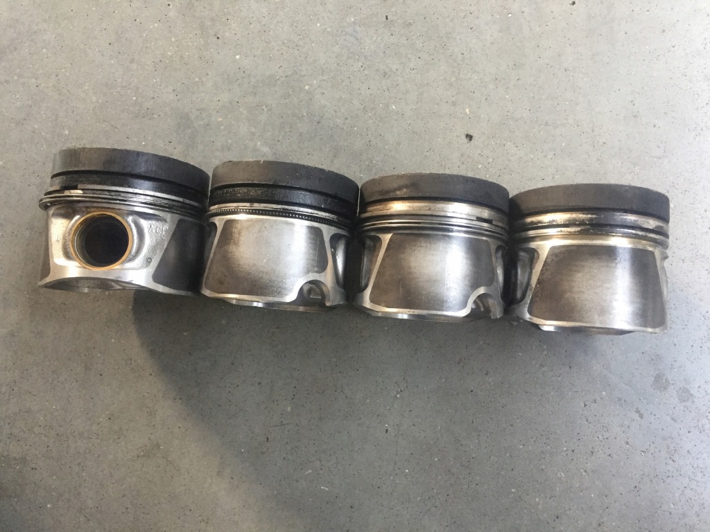 фото №1, Поршні поршень з шатун двигун cktc crafter 2,0tdi